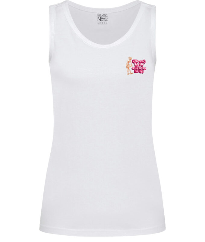 Who needs big tits, with an ass like this tank top