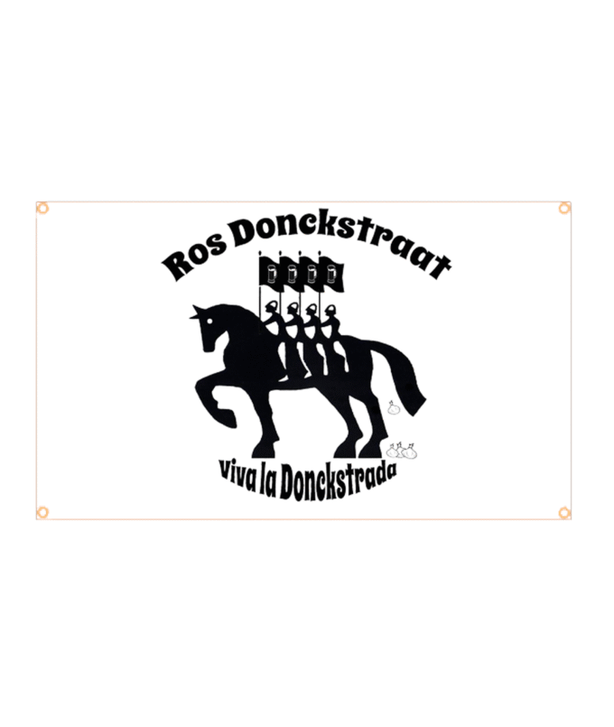 Ros Donckstraat Vlag