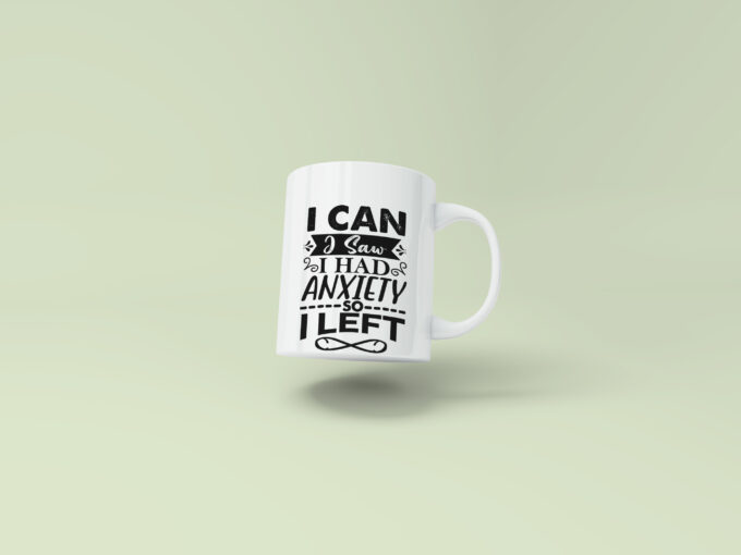 I can i saw i had anxiety so i left