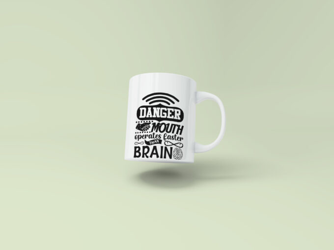 Danger, mouth operates faster than brain