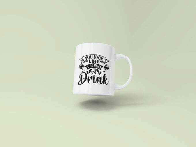 You look like i need a drink