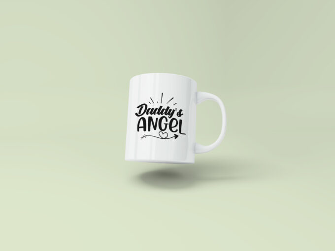 Daddy's angel