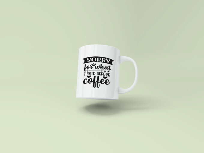 Sorry for what i said before coffee