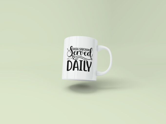 Fresh sarcasm served daily