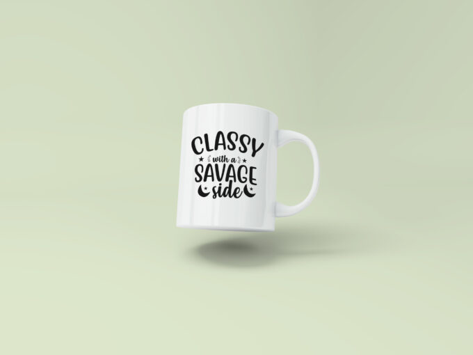 Classy, with a savage side