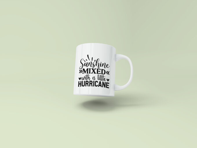 Sunshine mixed with a little hurricane