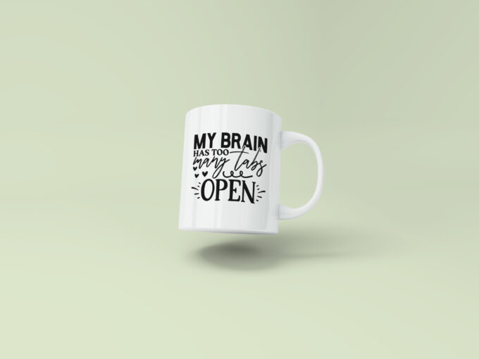 My brain has to many tabs open