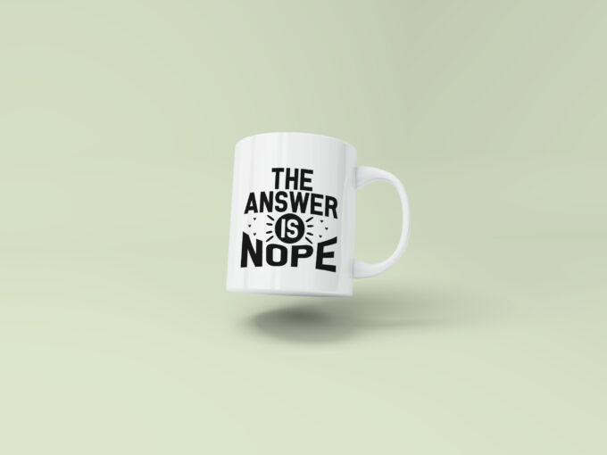 The answer is nope