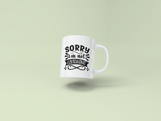 Sorry, i'm not listening