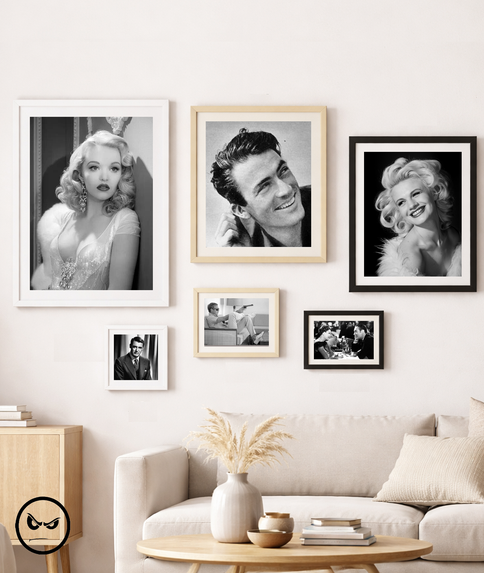 Vintage hollywood